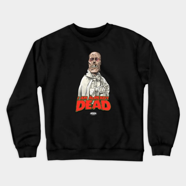 Dr. Phibes Crewneck Sweatshirt by AndysocialIndustries